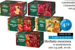 Specjał Herbata owocowa oferta