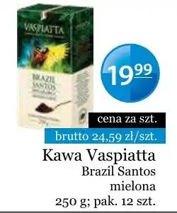 Specjał Kawa Vaspiatta Brazil Santos mielona oferta