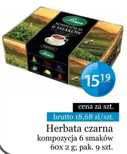 Specjał Herbata czarna kompozycja 6 smaków oferta