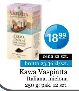 Specjał Kawa Vaspiatta Italiana, mielona oferta