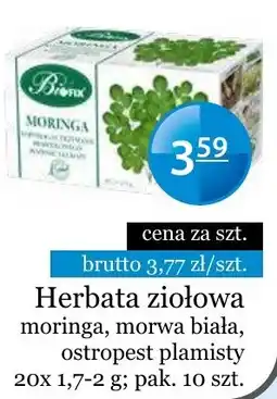 Specjał Herbata ziołowa Moringa oferta