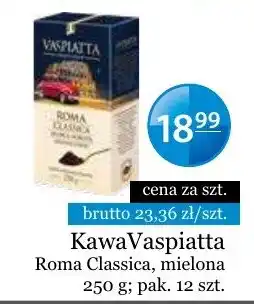 Specjał KawaVaspiatta Roma Classica, mielona oferta