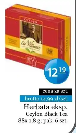 Specjał Herbata eksp. Ceylon Black Tea oferta