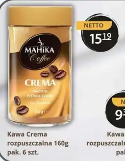 Specjał Kawa Crema Mahika Coffee oferta