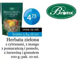 Specjał Herbata zielona Biofix oferta
