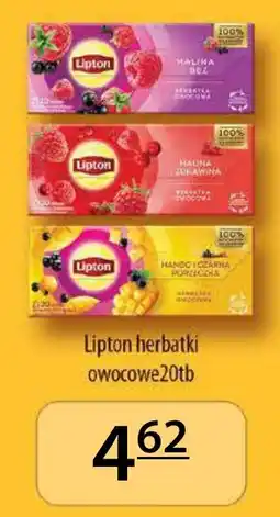 Specjał Lipton herbatki owocowe oferta