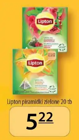 Specjał Lipton piramidki zielone oferta