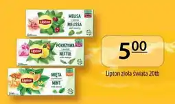 Specjał Lipton zioła świata oferta