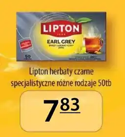 Specjał Lipton herbaty czarne oferta