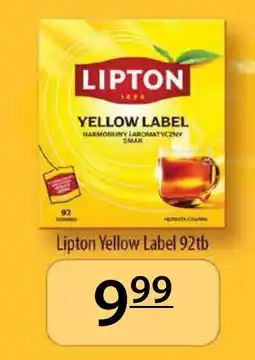 Specjał Lipton Yellow Label oferta