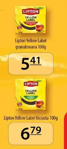 Specjał Lipton Yellow Label granulowana oferta