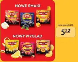 Specjał Lipton piramidki oferta