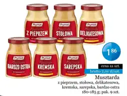 Specjał Musztarda Prymat oferta