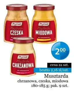 Specjał Musztarda Prymat oferta