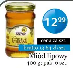 Specjał Miód lipowy Bartnik oferta