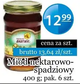 Specjał Miod Nektarowo-Spadziowy Bartnik oferta