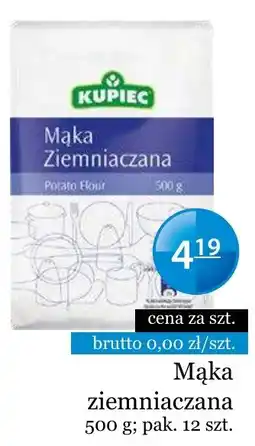 Specjał Mąka Ziemniaczana Kupec oferta