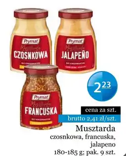 Specjał Musztarda Prymat oferta