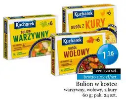 Specjał Kucharek Bulion warzywny oferta