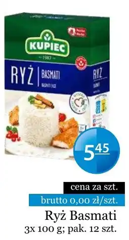 Specjał Ryż Basmati Kupiec oferta