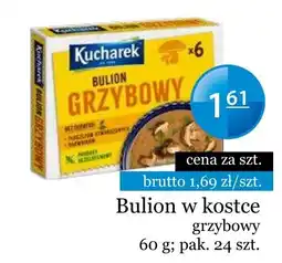 Specjał Bulion w kostce grzybowy Kucharek oferta