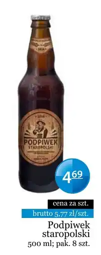 Specjał Podpiwek staropolski oferta