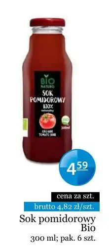 Specjał Sok pomidorowy Bio oferta