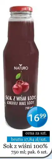 Specjał Sok z wiśni 100% Naturo oferta