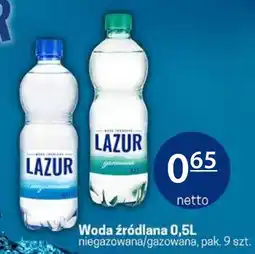 Specjał Woda źródłana Lazur oferta
