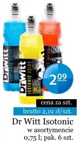 Specjał Dr Witt Isotonic oferta