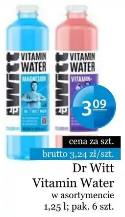 Specjał Dr Witt Vitamin Water oferta