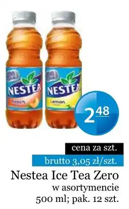 Specjał Nestea Ice Tea Zero oferta