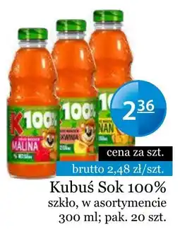 Specjał Kubuś Sok 100% oferta