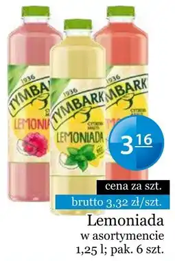 Specjał Lemoniada Tymbark oferta