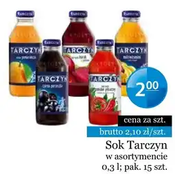 Specjał Sok Tarczyn oferta
