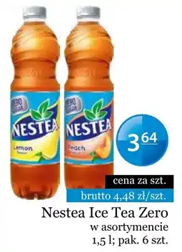 Specjał Nestea Ice Tea Zero oferta