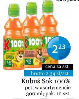 Specjał Kubuś Sok 100% oferta