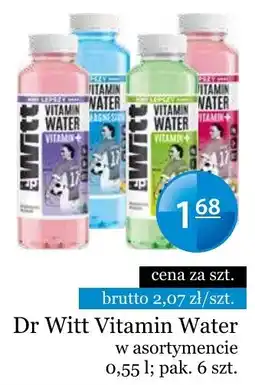 Specjał Dr Witt Vitamin Water oferta