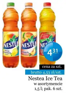 Specjał Nestea Ice Tea oferta