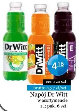 Specjał Napój Dr Witt oferta