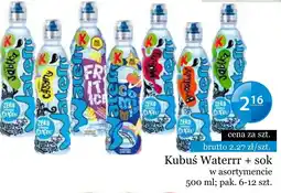 Specjał Kubuś Waterrr + sok oferta