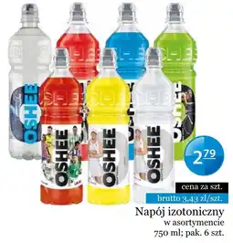 Specjał Napój izotoniczny Oshee oferta