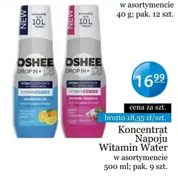 Specjał Koncentrat Napoju Witamin Water oferta