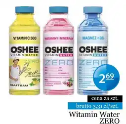 Specjał Vitamin Water ZERO oferta