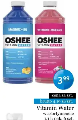Specjał Vitamin Water Oshee oferta