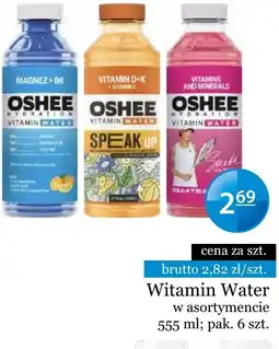 Specjał Vitamin water oferta