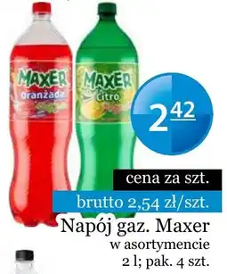 Specjał Napój gaz. Maxer oferta