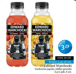 Specjał Edward Warchocki truskawka-jagoda, jabłko-gruszka oferta