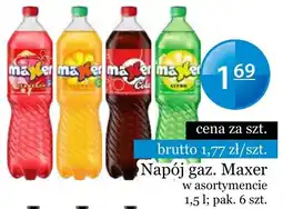 Specjał Napój gaz. Maxer oferta