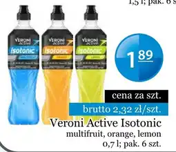 Specjał Veroni Active Isotonic oferta